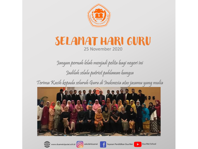 Selamat Hari Guru!