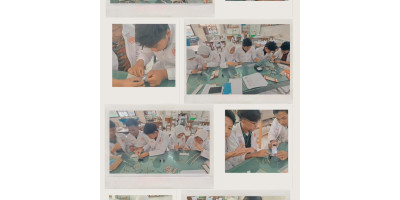 Ujian Praktek SMA DUA MEI 2026