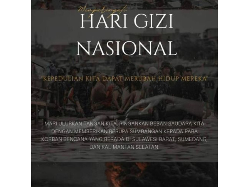 Hari Gizi Nasional